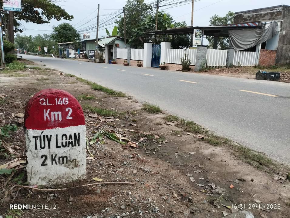 Nhà mặt tiền đường 14G, xã Hòa Phong, 180m² giá 2 tỷ - Tiện kinh doanh, an cư lý tưởng!