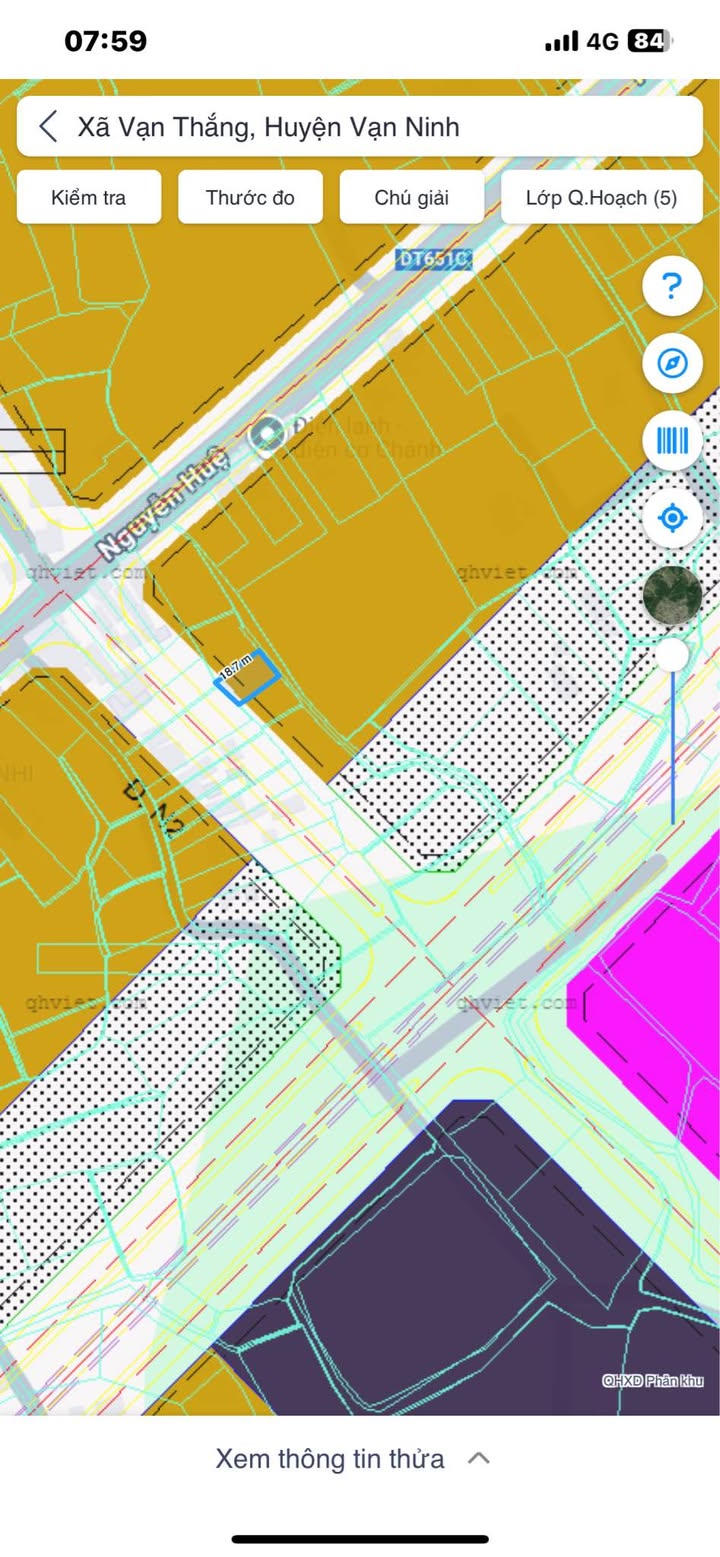 Đất thổ cư Vạn Thắng 167m² - Đầu tư sinh lời ngay!