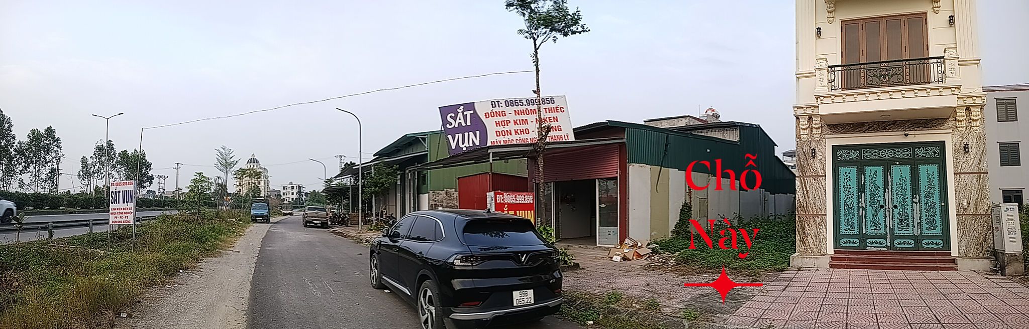 Cho thuê mặt bằng 100m² Quốc lộ 38, Tiên Du - Thích hợp kinh doanh ngay!