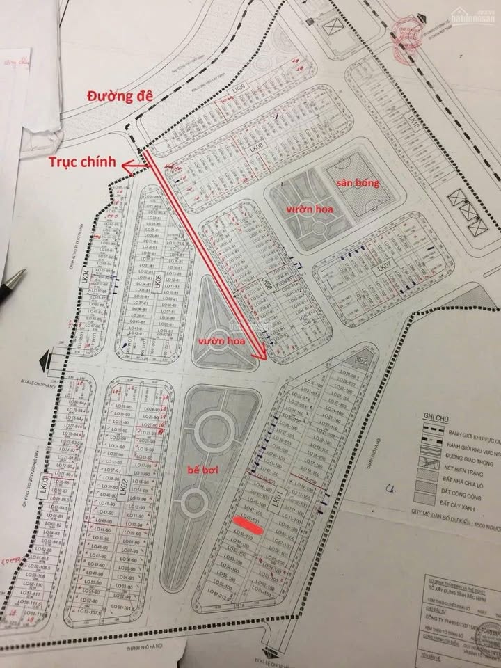 Đất nền Đình Tổ, Thuận Thành 90m² giá 2.835 tỷ - Cơ hội đầu tư hấp dẫn!