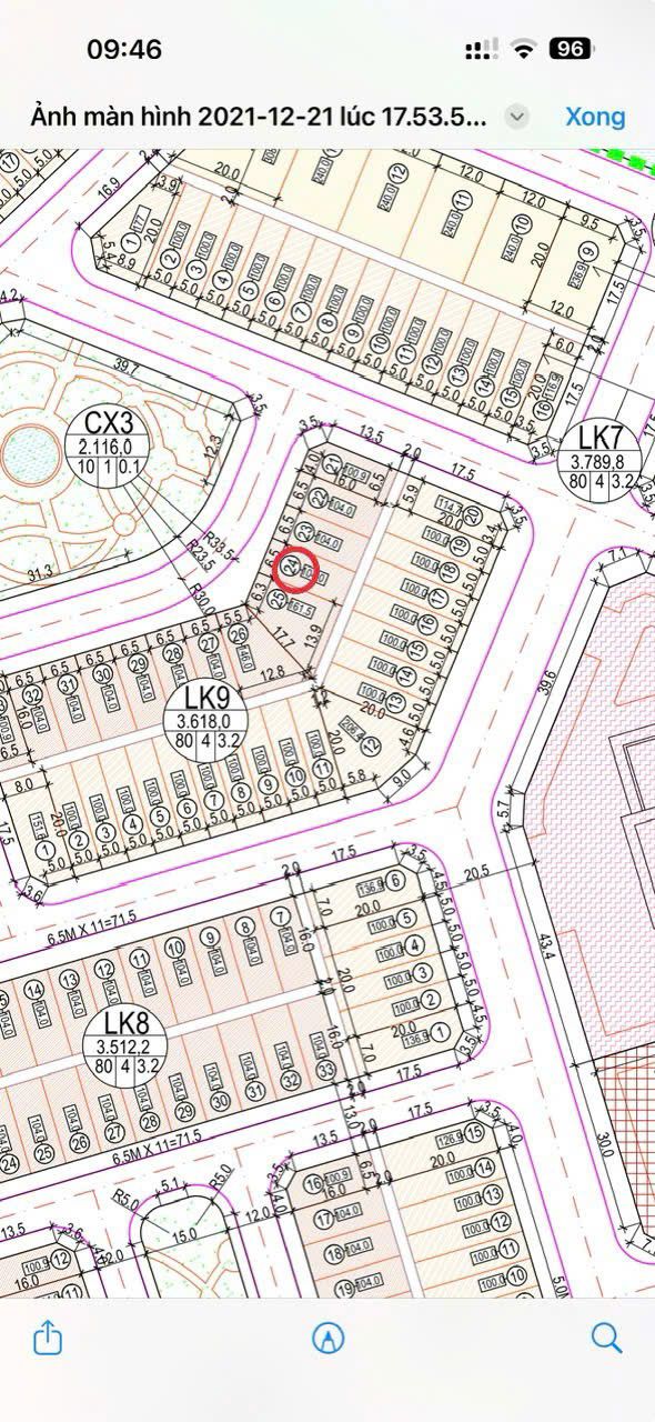 Đất nền Tam Giang Yên Phong 104m² giá 3 tỷ - Vị trí đắc địa gần KCN