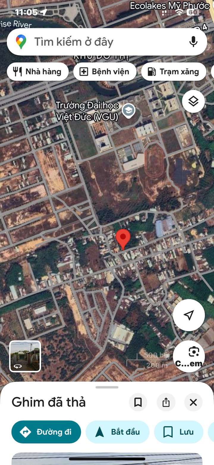 Đất nền Thới Hòa Bến Cát 1000m² giá 4 tỷ - Đầu tư hiệu quả!