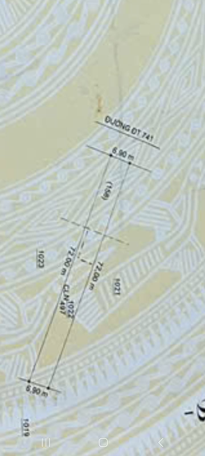 Đất nền Hòa Lợi mặt tiền ĐT741, 496.8m² chỉ 6.9 tỷ - Cơ hội đầu tư tuyệt vời!