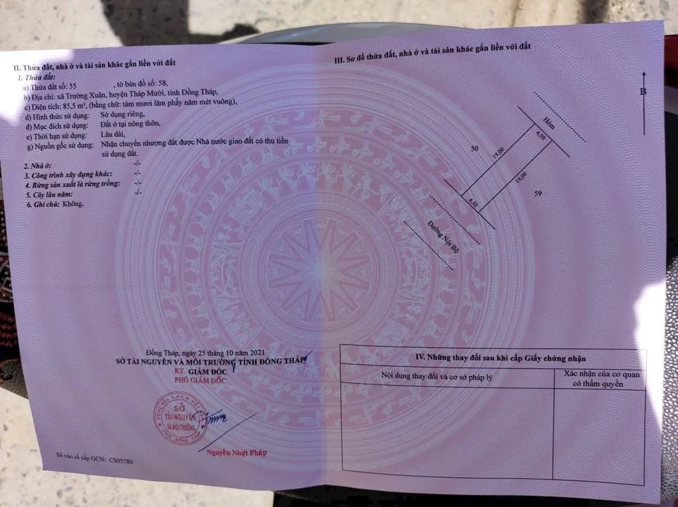 Đất nền thổ cư Trường Xuân, 85.5m² giá 800 triệu - Đầu tư ngay hôm nay!