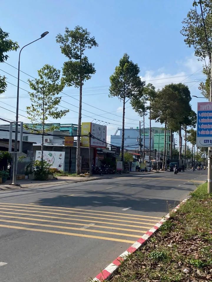 Đất mặt tiền đường Phạm Hữu Lầu, Phường 6, 135m² giá 3.2 tỷ - Cơ hội đầu tư tuyệt vời!