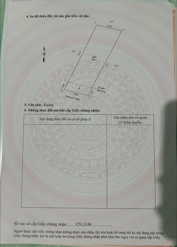 Đất nền phường Mỹ Ngãi 300m² giá 589 triệu - Đầu tư sinh lời ngay!