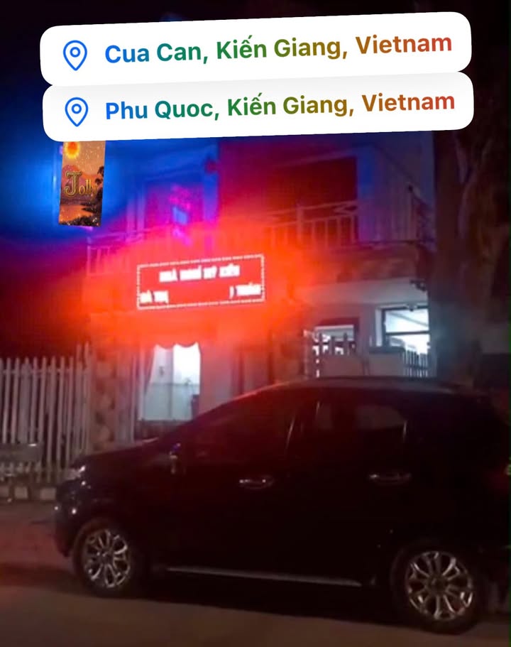 Nhà nghỉ Mặt tiền đường Cửa Cạn, Phú Quốc 332m² giá 5 tỷ - Cơ hội đầu tư sinh lời!