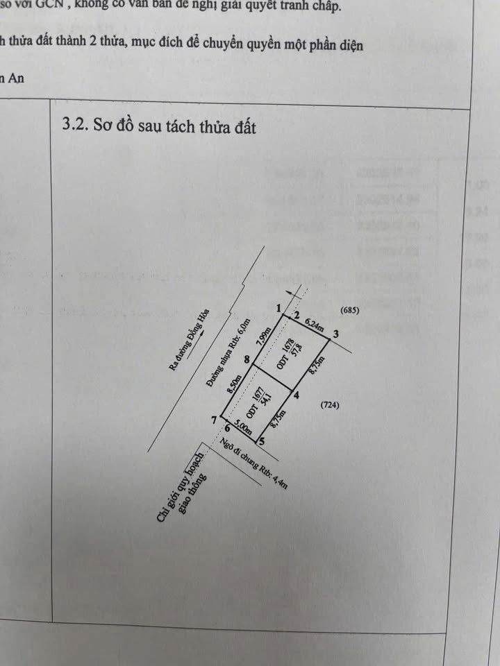 Đất nền mặt đường Đồng Hòa, Kiến An 111m² giá 5.9 tỷ - Cơ hội đầu tư tuyệt vời!