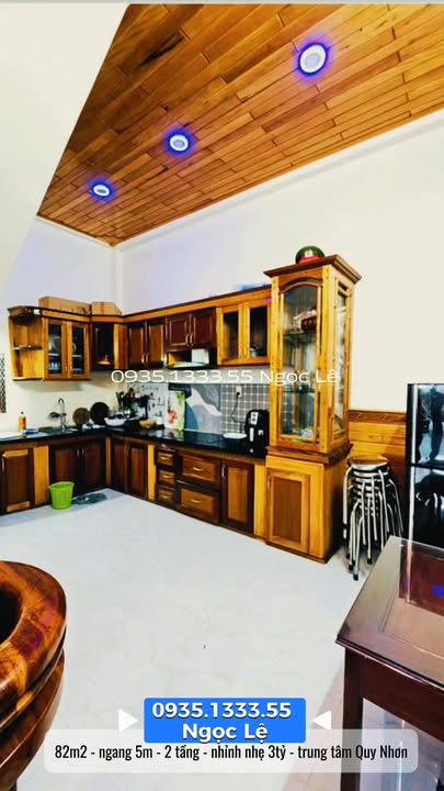 Nhà hẻm P. Quang Trung, Quy Nhơn 82m² - Chính chủ, Sổ đỏ - Gần chợ và trường học!