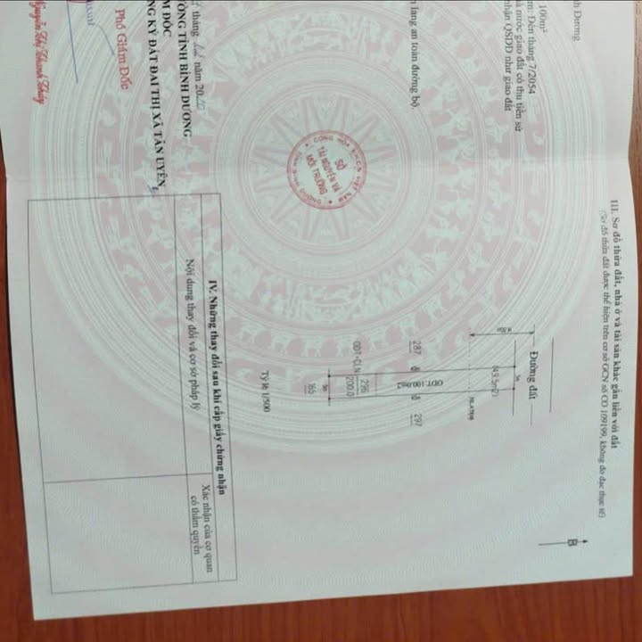 Đất nền Uyên Hưng, Tân Uyên 200m² giá 2 tỷ - Sát khu công nghiệp, tiện ích đầy đủ!