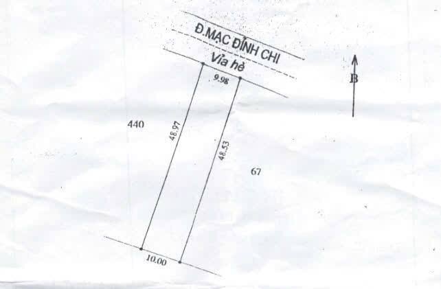 Đất nền mặt tiền đường Mạc Đĩnh Chi, Thốt Nốt, Cần Thơ 486m² giá 8.6 tỷ - Đầu tư sinh lời cao!