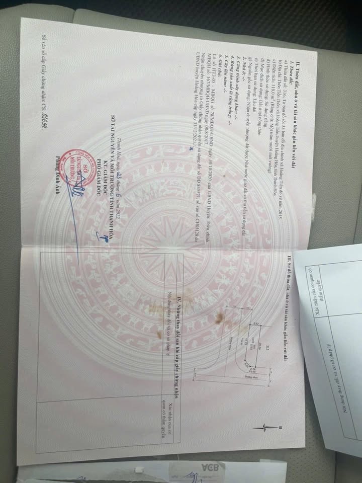 Đất nền Hoằng Tiến, Hoằng Hóa, 200m² giá 2.7 tỷ - Cơ hội đầu tư sinh lời!