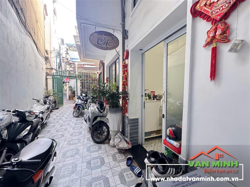 Nhà 3 tầng Hàng Kênh, Lê Chân, Hải Phòng 33,5m² - Sổ đỏ chính chủ, giá thỏa thuận!