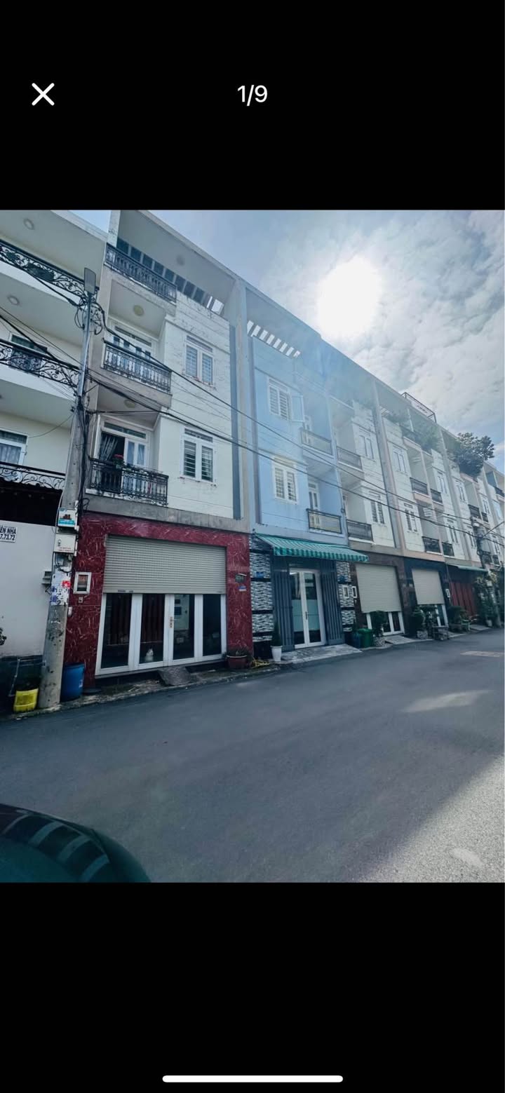 Nhà phố Hiệp Thành, Quận 12 - Diện tích 167m², Giá 5.75 tỷ - Đầu tư sinh lời tuyệt vời!