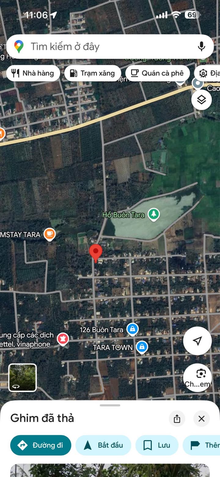 Đất nền Hòa Đông, Krông Pắc 110m² giá 850 triệu - Cơ hội đầu tư sinh lời!