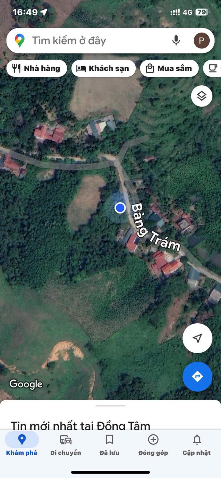 Đất vườn 3100m² tại phường Đồng Tâm, TP Yên Bái - Giá chỉ 1 tỷ!