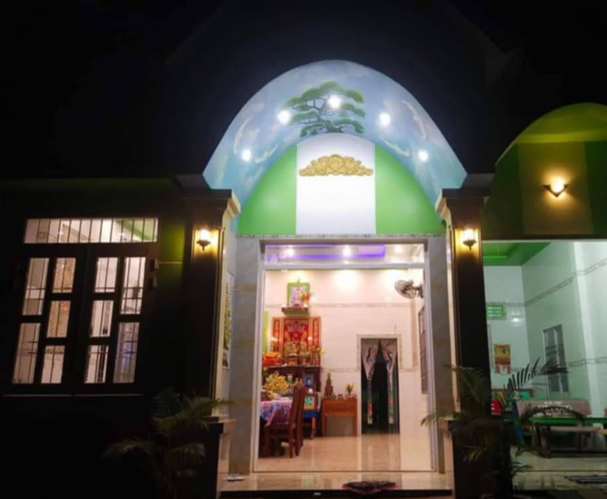 Đất thổ cư xã Tân Thuận Tây 1205m² giá 3.1 tỷ - Có 2 nhà cấp 4 mới xây