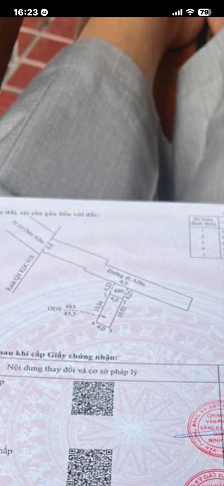 Đất nền Lê Trân, Sa Đéc 60m² giá 2.4 tỷ - Sổ hồng chính chủ!