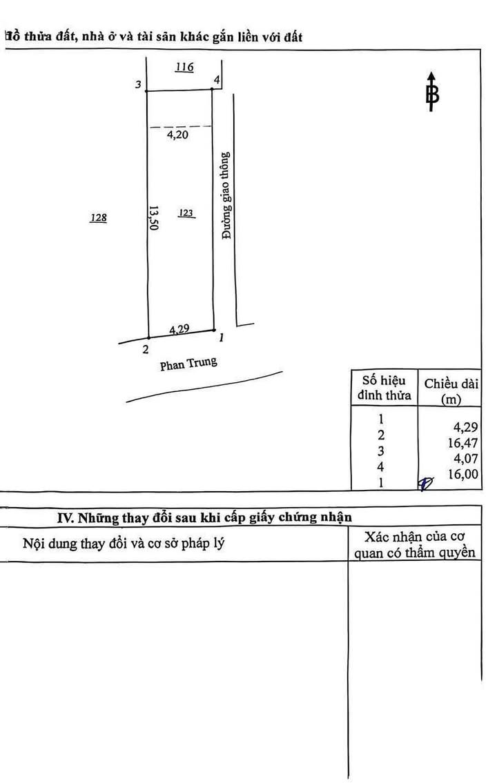Bán FrontHouse 2 mặt tiền đường Phan Trung, 65.6m² giá 8 tỷ - Vị trí kinh doanh đắc địa!