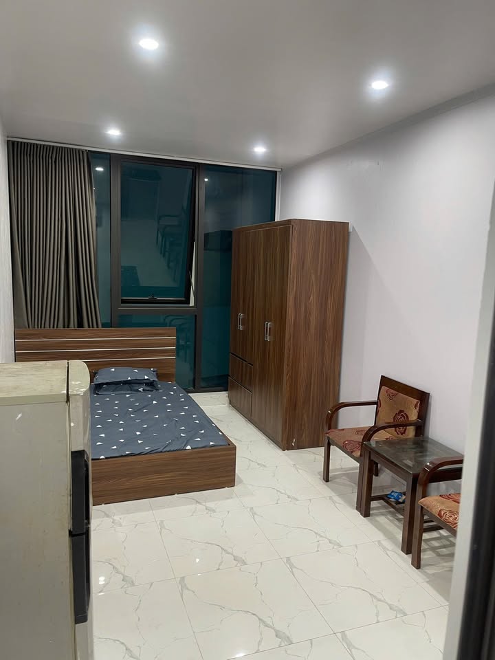 Căn hộ cho thuê tại Mỹ Đình 25m² giá 4.5 triệu - Full nội thất, thoáng mát!