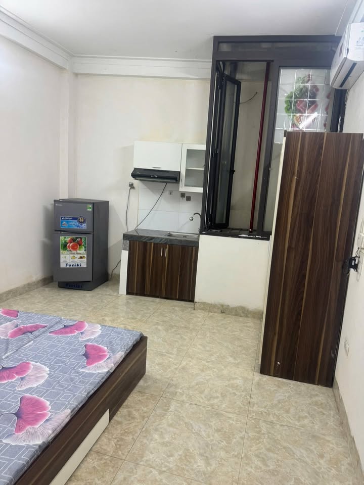 Căn hộ studio cho thuê tại Số 9 ngõ 20 Mỹ Đình, Quận Nam Từ Liêm giá 3.8 triệu - Nội thất đầy đủ, tiện nghi!
