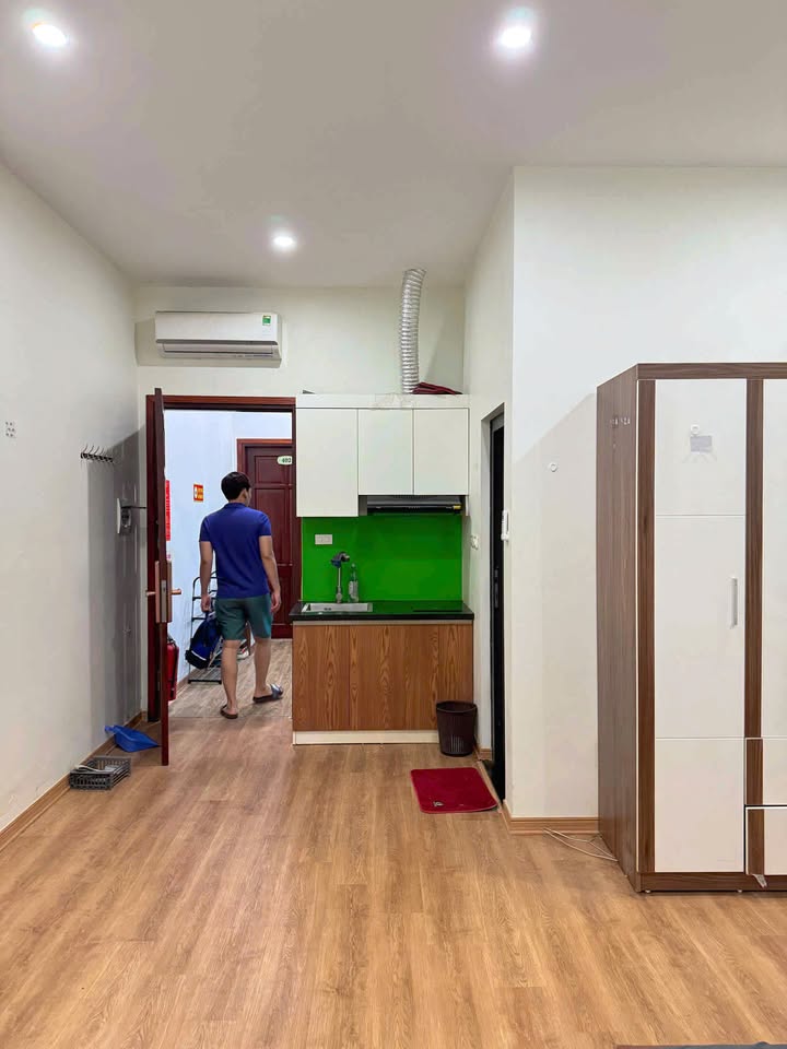 Cho thuê Studio khép kín tại Cầu Giấy 25m² - Nhà mới, giá 4.5 triệu/tháng!