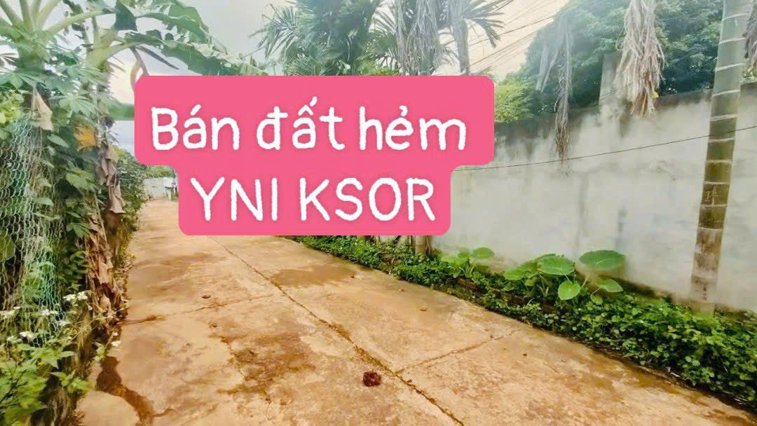 Đất hẻm Y Ni KSơr, Tân Lập, BMT 105m² giá 2.45 tỷ - Vị trí trung tâm tiện ích!