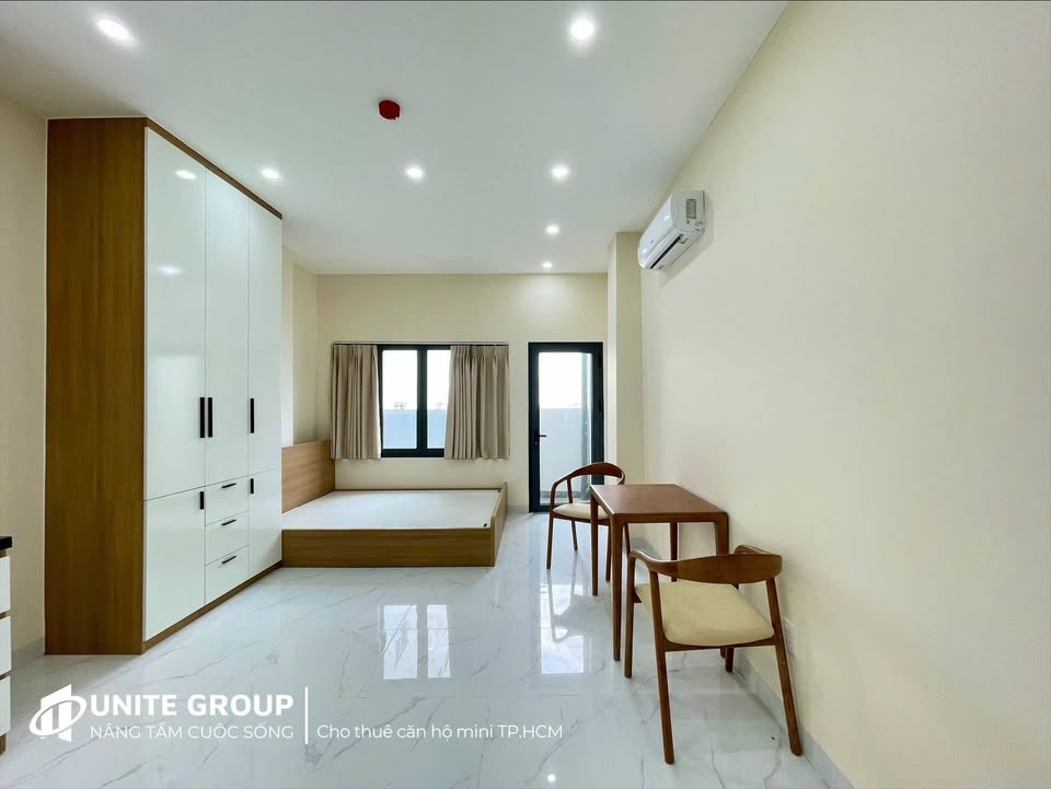 Studio Ban Công Full Nội Thất tại Tân Quy, Quận 7 - Giá Thỏa Thuận, An Ninh 24/7