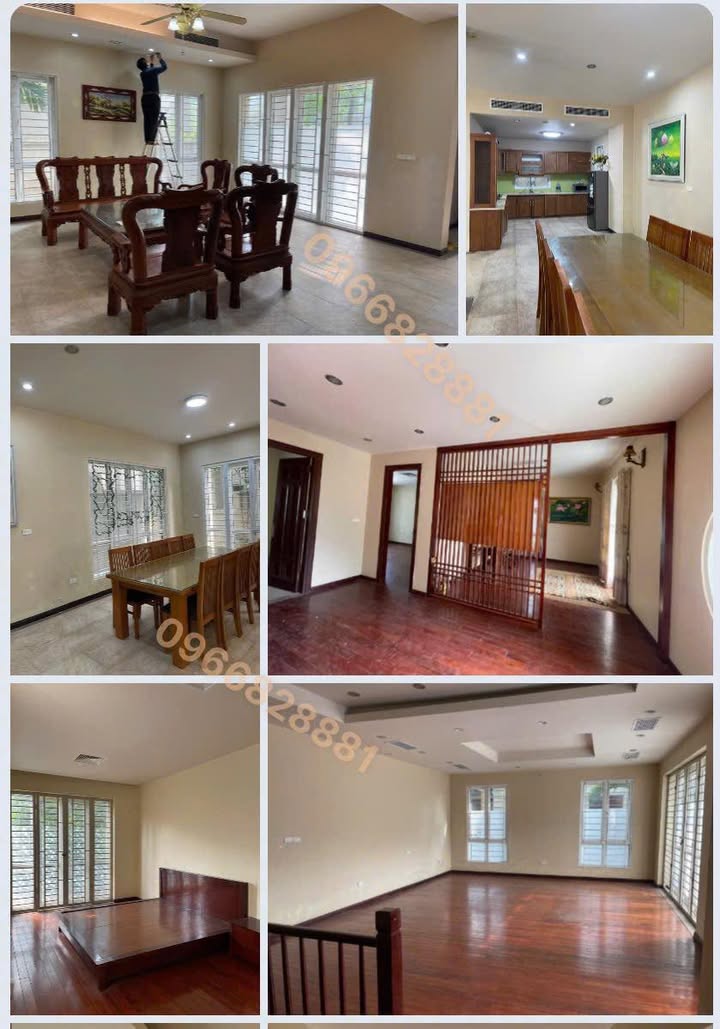 Biệt thự cho thuê 300m² KĐT Sunny Garden Quốc Oai - An ninh 3 lớp, giá 19 triệu!