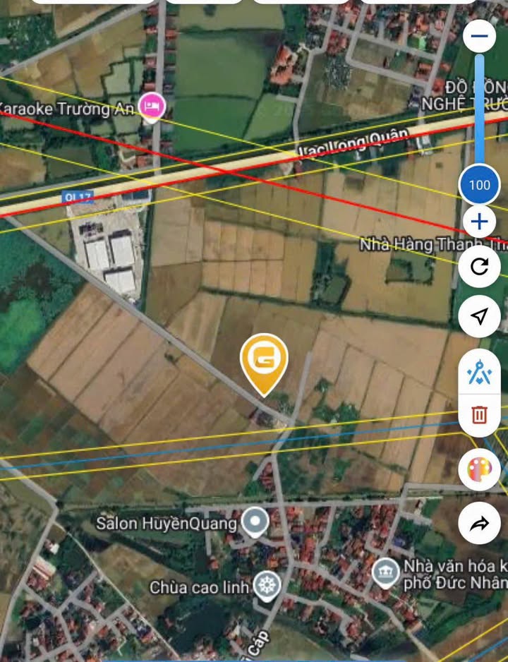 Đất dân cư Trạm Lộ Bắc Ninh 90m² giá 3 tỷ - Cơ hội đầu tư tiềm năng!