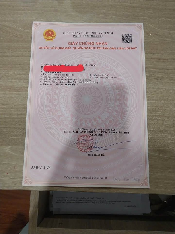 Đất nền Phú Xuyên 64,6m² giá thỏa thuận - Vị trí đẹp, đầu tư sinh lời!