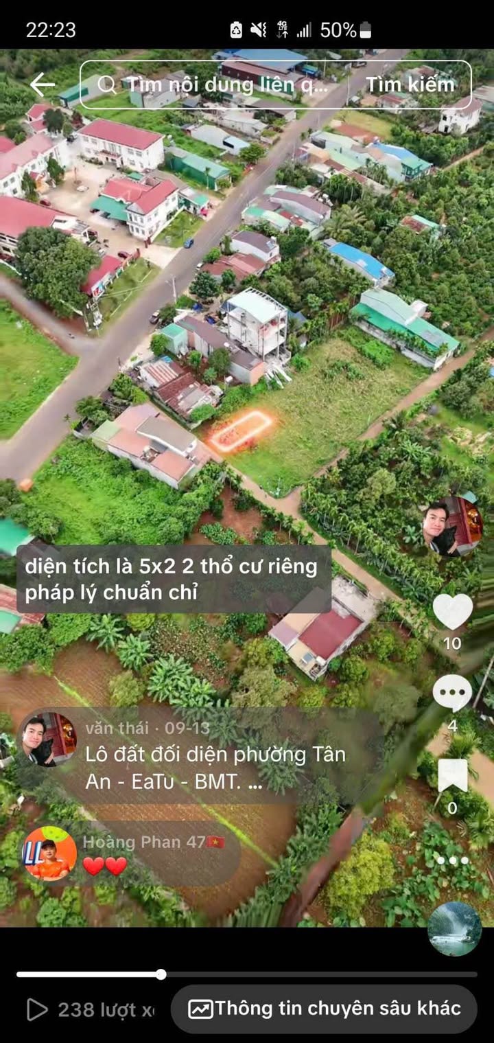 Đất đường KA12, phường Tân An, 110m² giá 1.48 tỷ - Vị trí trung tâm, thuận tiện giao thông!