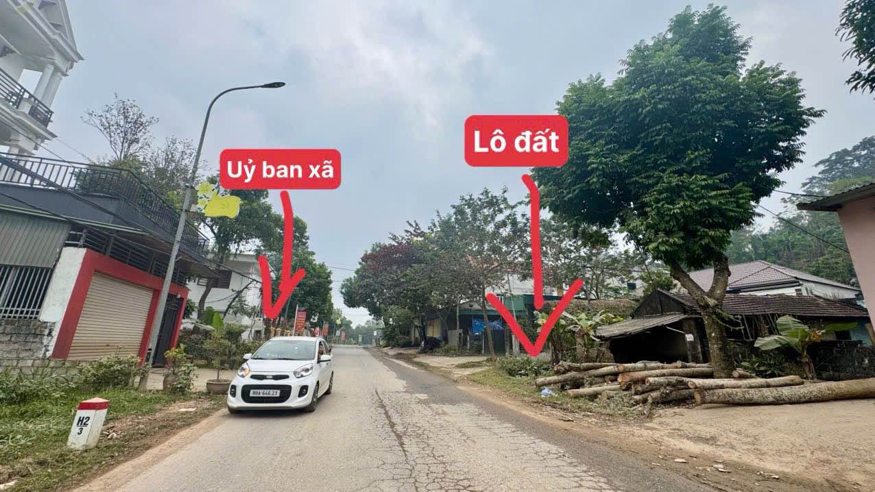 Đất mặt tiền 307, thị trấn Hoa Sơn 100m² giá 2 tỷ - Đầu tư sinh lời ngay!