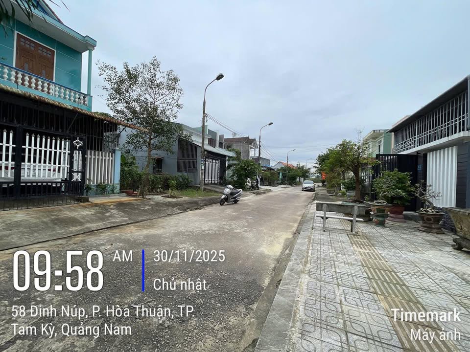 Đất nền phường Bàn Thạch, Tam Kỳ 126m² giá chỉ 1.8 tỷ - Cơ hội đầu tư hấp dẫn!