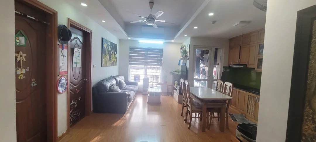 Căn hộ CC CT7G Yên Nghĩa 61m² giá 4.6 tỷ - Tặng full nội thất