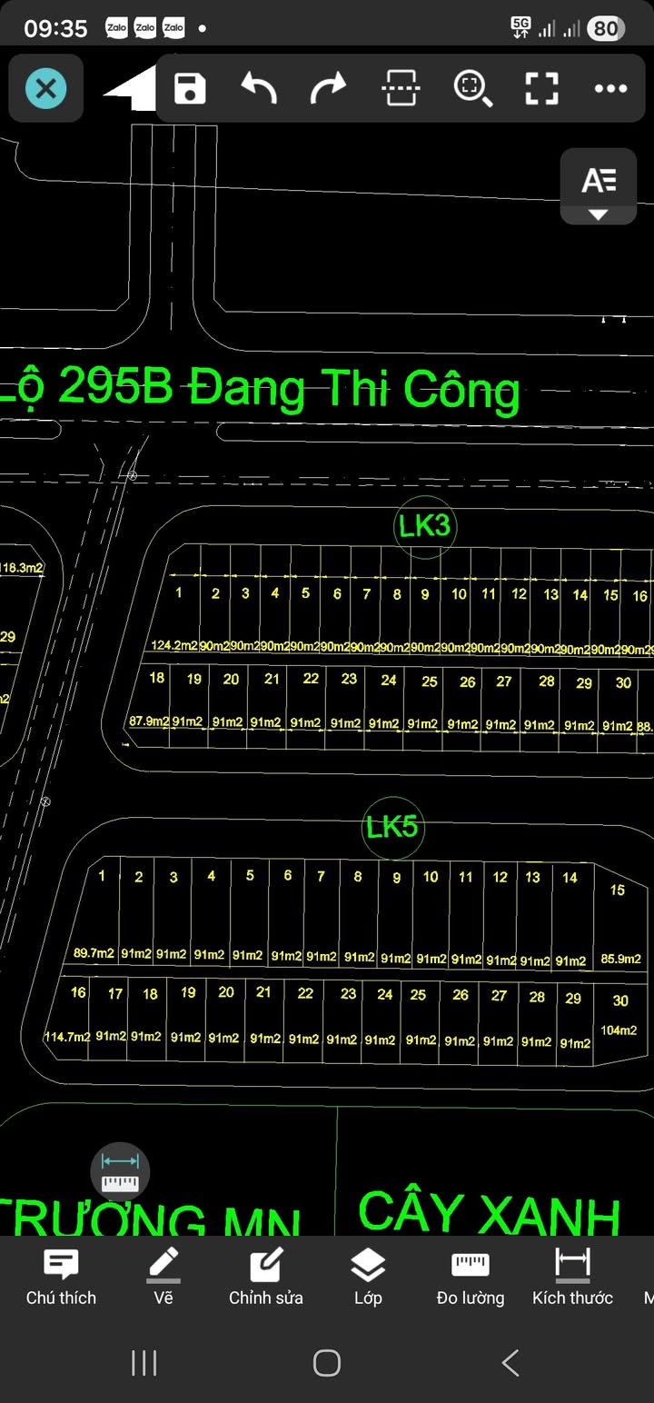 Đất dự án 4,6 ha tại TT.Lim, Bắc Ninh - 91m² chỉ 7 tỷ - Sổ hồng chính chủ!