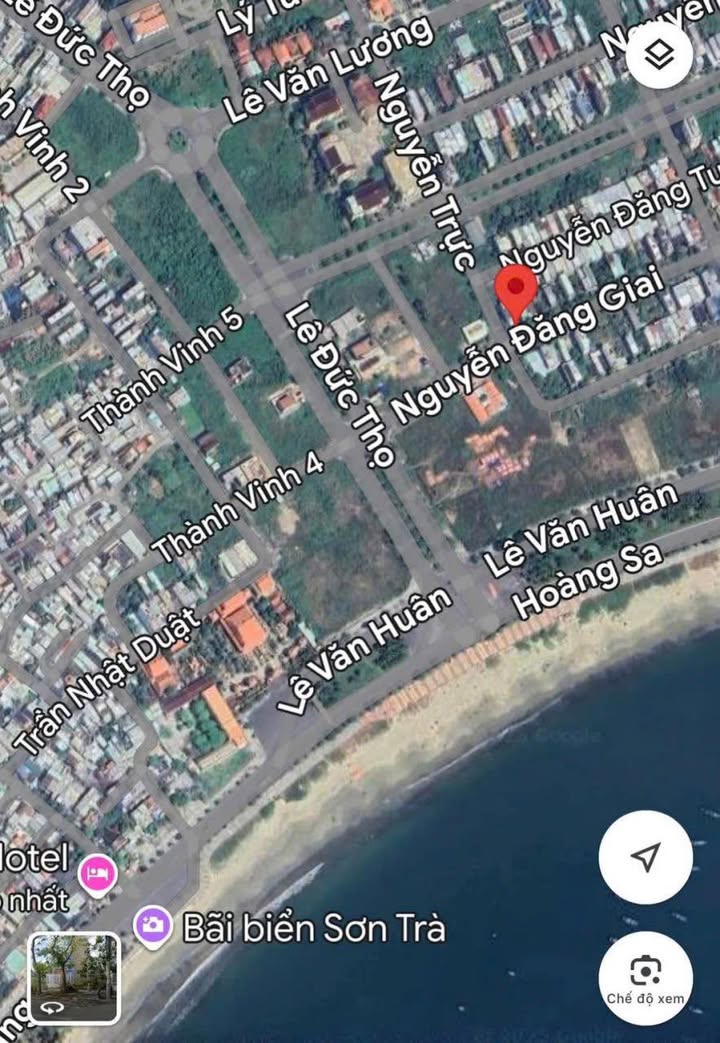 Đất nền 2 mặt tiền đường Nguyễn Đăng Giai, Sơn Trà 209m² giá 31 tỷ - Đầu tư lý tưởng!