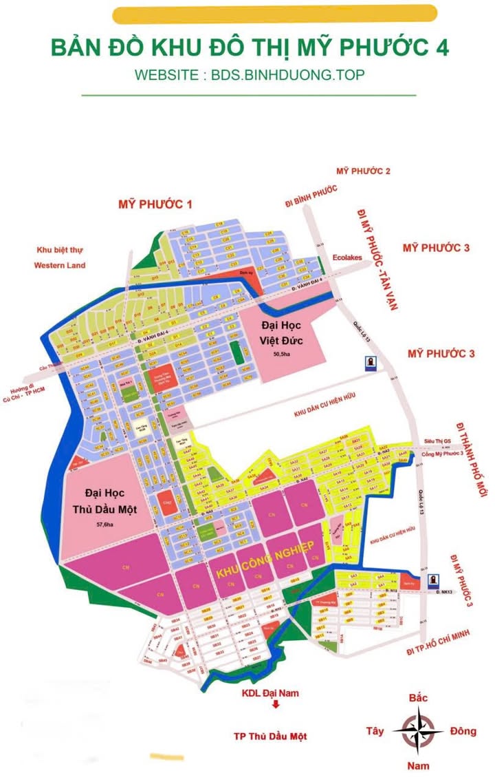 Đất nền 300m² đường N1, Thới Hoà, Bến Cát - Đầu tư sinh lời hấp dẫn!