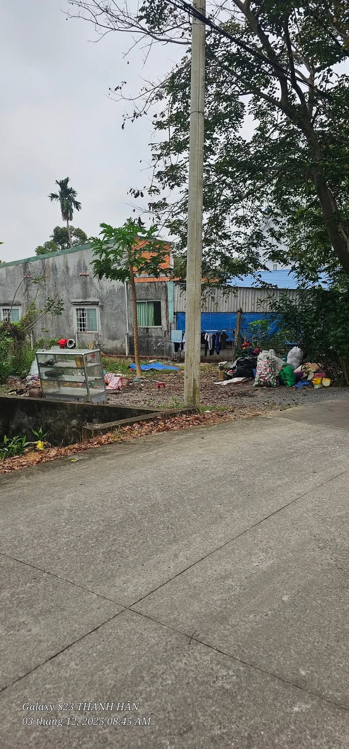 Đất mặt tiền Hưng Định 01, Thuận An 142m² giá 3.6 tỷ - View sông Búng đẹp mát mẻ!