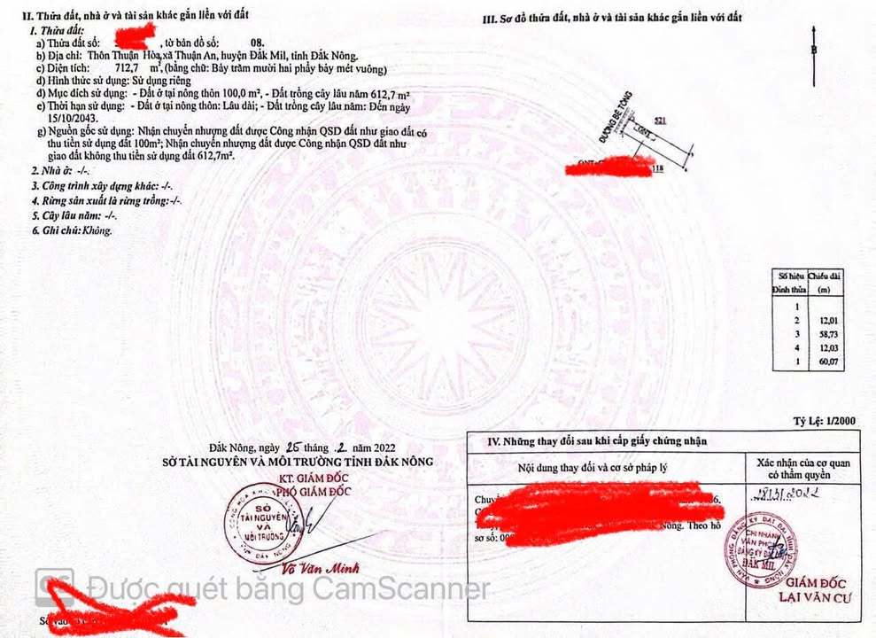 Đất nền 720m² Thôn Thuận Sơn - Giá chỉ 864 triệu, đầu tư sinh lời ngay!