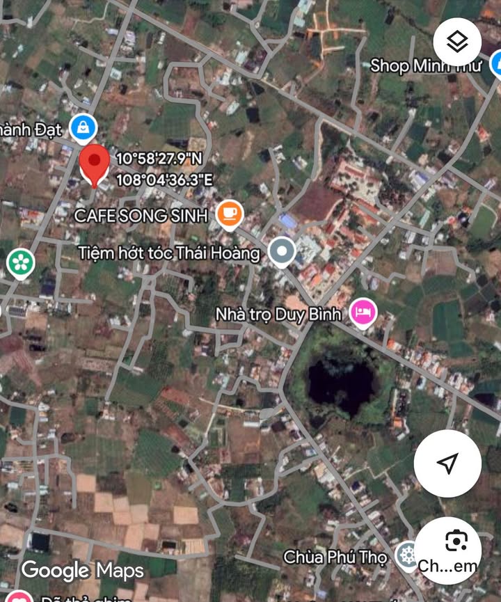 Đất thổ cư 100m² tại xã Hàm Liêm giá chỉ 599 triệu - Đầu tư sinh lời ngay!