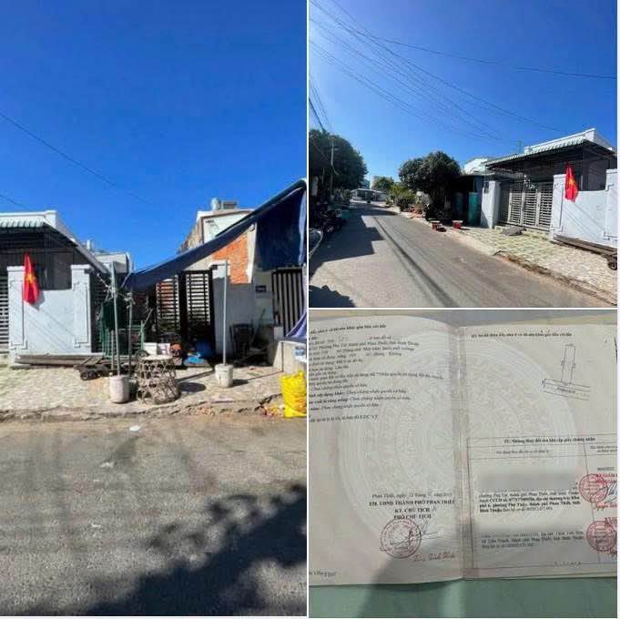 Đất thổ cư Phú Tài, Phan Thiết 110m² giá 2.1 tỷ - Đầu tư sinh lời tuyệt vời!