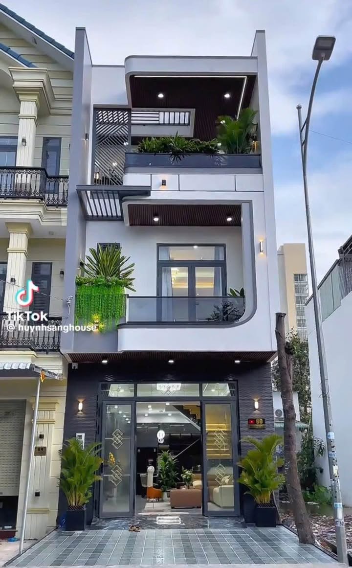 Nhà phố Bửu Long Biên Hòa 80m² giá 5.65 tỷ - Sổ hồng riêng thổ cư, 3 tầng đẹp!