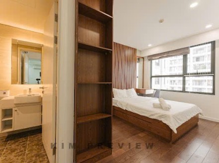 Căn hộ D'Capitale Cầu Giấy 65m² giá 23 triệu - Nội thất sang trọng