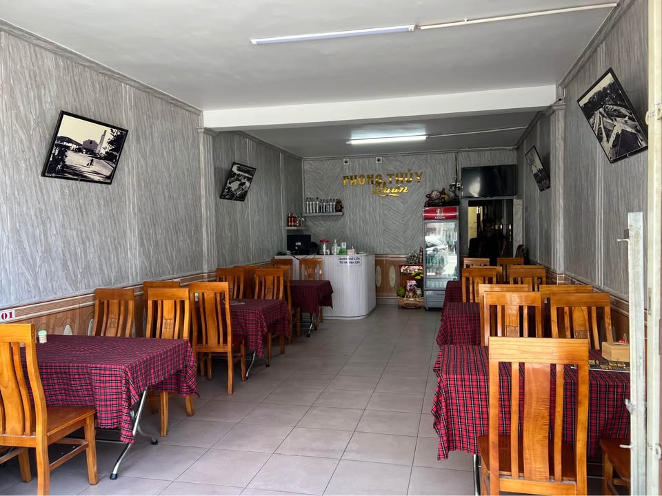 Nhà mặt tiền Phan Đình Phùng Đà Lạt 4m x 28m - Cho thuê giá thỏa thuận!