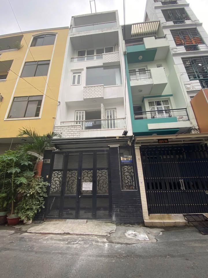 Nhà cho thuê hẻm 491 Nguyễn Đình Chiểu, quận 3 - Diện tích 67m², giá 40 triệu/tháng - Phù hợp văn phòng và gia đình!