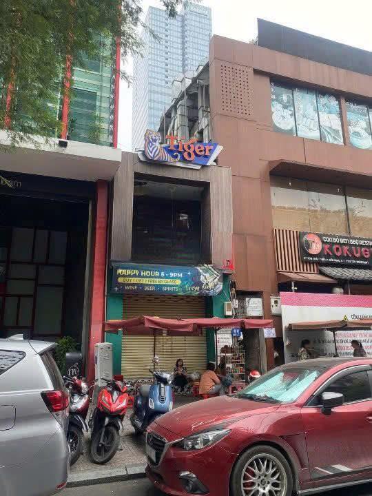 Nhà mặt tiền đường Tôn Thất Đạm, Quận 1, diện tích 120m² - Phù hợp cho F&B và showroom!