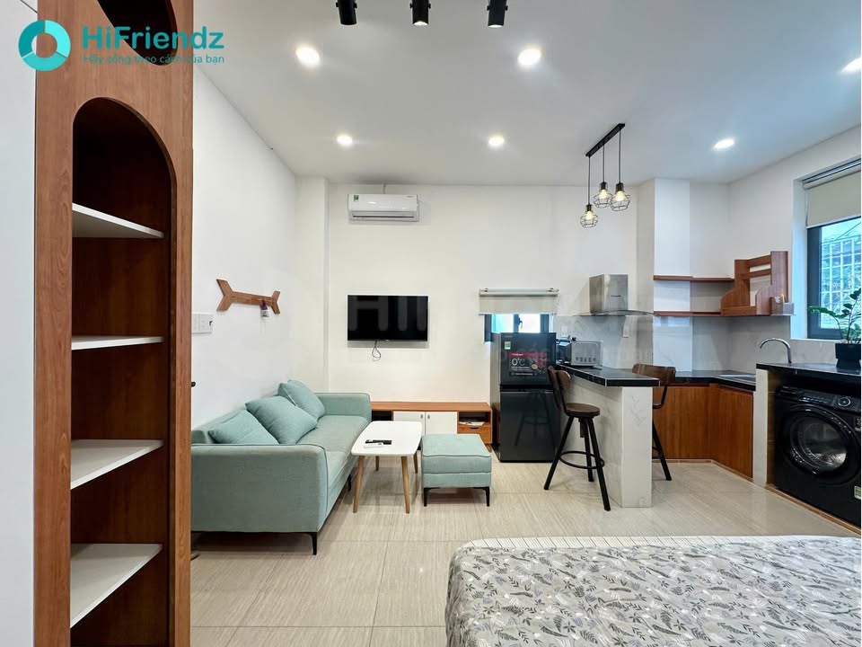 Căn hộ cho thuê Lương Định Của, Quận 2 giá 8 triệu - Full nội thất, thoáng mát!