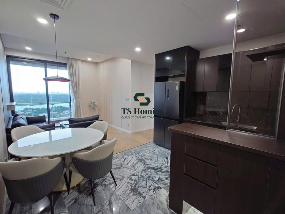 Căn hộ Lumiere Riverside An Phú 3PN giá 50 triệu - Full nội thất, view thoáng mát!