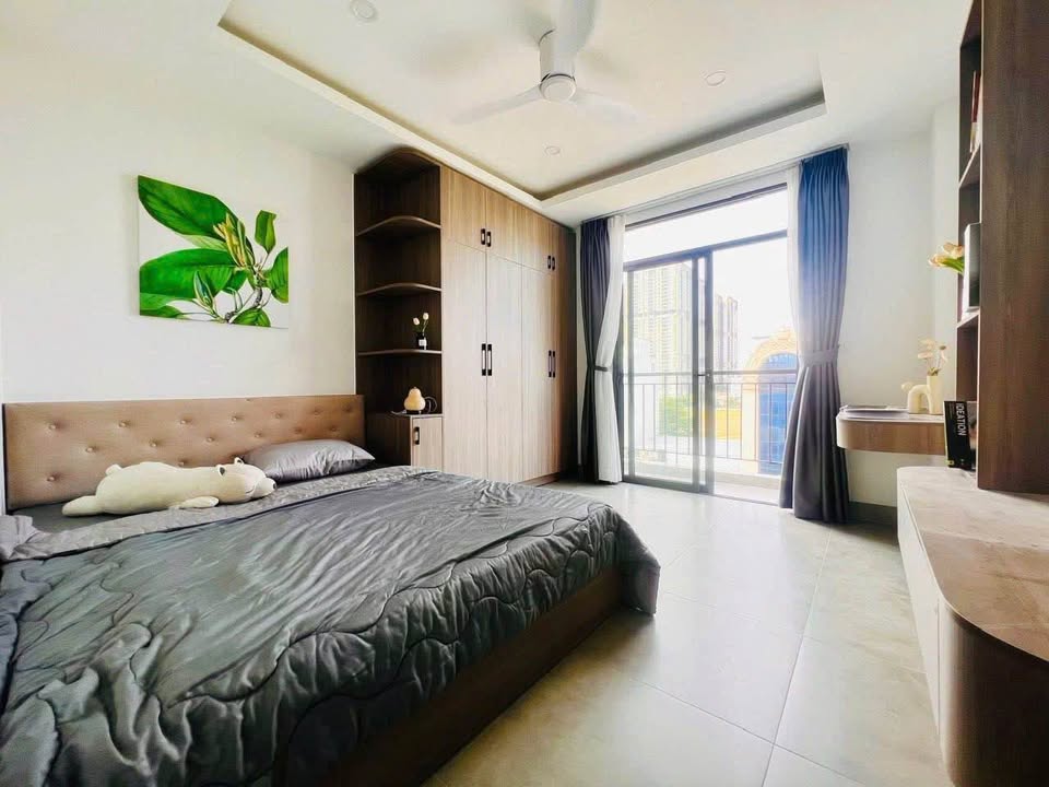 Penthouse 2 phòng ngủ Thạnh Mỹ Lợi 22 triệu - Thiết kế sang trọng, view đẹp